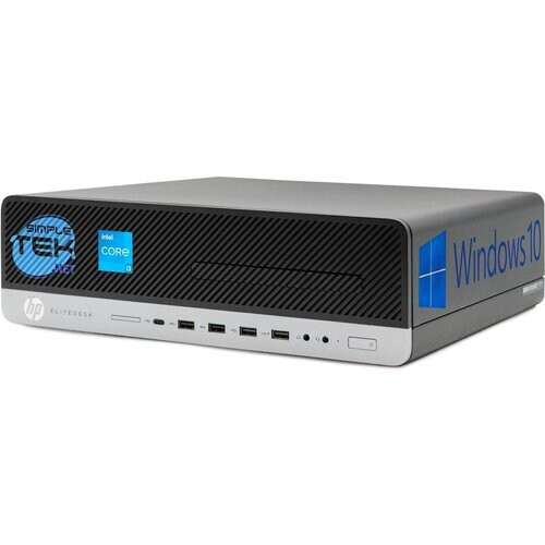 HP 800 G3 SFF Windows 10 Pro Core i3 3.7 GHz - SSD ...
