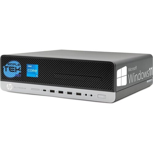 HP 800 G3 SFF Windows 11 Pro Core i5 2.7 GHz - SSD ...