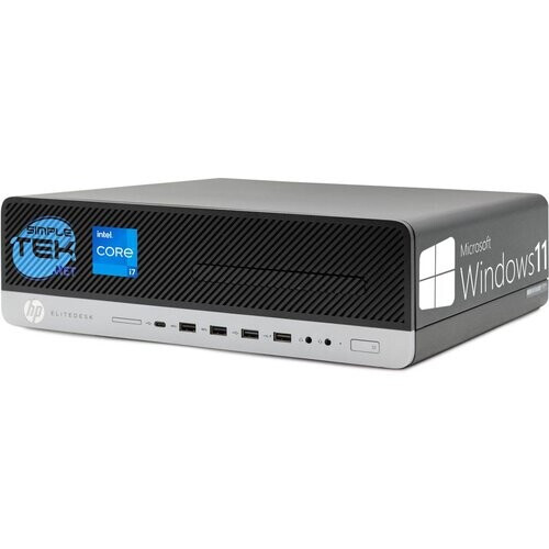 HP 800 G3 SFF Windows 11 Pro Core i7 3.4 GHz - SSD ...
