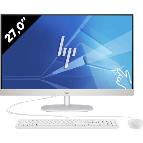 HP All-in-One 27-cr0701ng - Schnittstellen:2x USB ...
