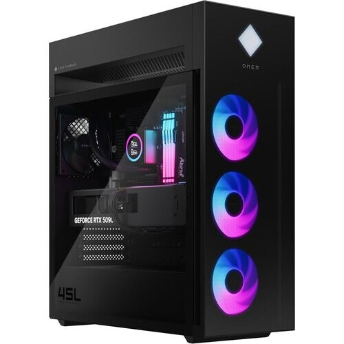 A high-end gaming desktop tower built for serious ...