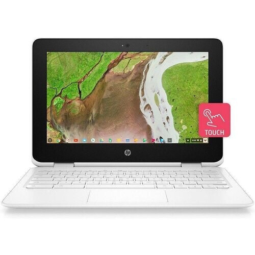 HP Chromebook x360 11-ae131nr 11.6" Celeron 1.1 ...