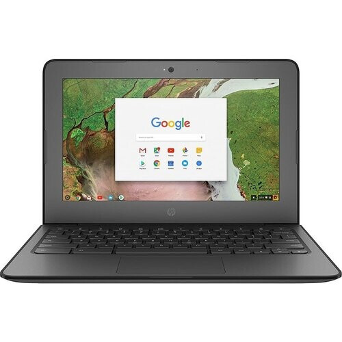 The 11.6" 16GB Chromebook 11 G6 from HP is a ...