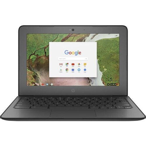 HP Chromebook 11 G6 Ee Celeron 1.1 ghz 16gb eMMC - ...