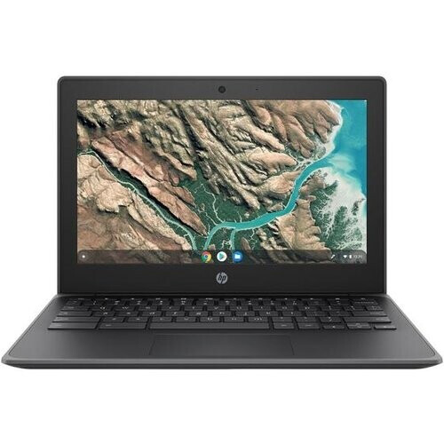 The HP 11 G8 EE Chromebook is designed for ...