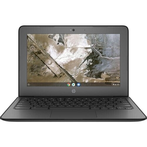 HP Chromebook 11A G6 EE Touchscreen Gray Amd ...