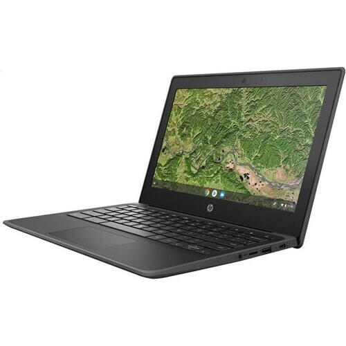 HP 9VZ19EA Chromebook 11A G8 11.6" Laptop AMD A4 ...