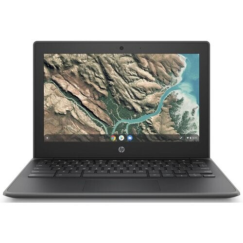 The HP 11.6" Chromebook 436C7UT#ABA is designed ...
