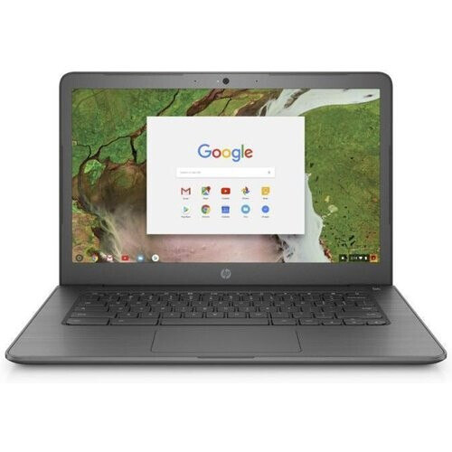 HP ChromeBook 14-db0008ca A4-9120 2.2 GHz - SSD 32 ...