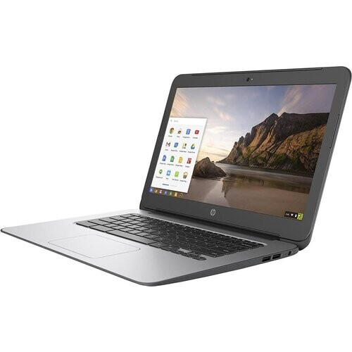 The 4GB Chromebook 14 G4 from HP is preinstalled ...