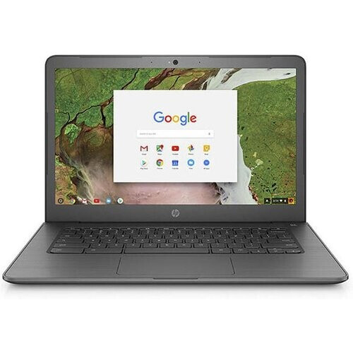 HP ChromeBook 14 G5 14" A4-9120C 1.6 GHz - eMMC 32 ...