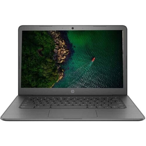 HP Chromebook 14 G5 Celeron 1.1 ghz 16gb SSD - 4gb ...