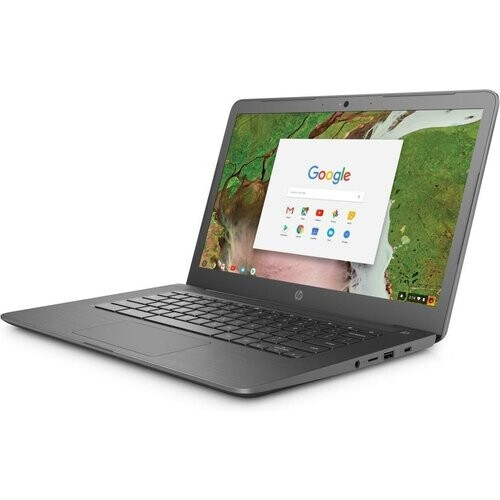 HP Chromebook 14 G5 Celeron 1.1 GHz 32GB SSD - 4GB ...