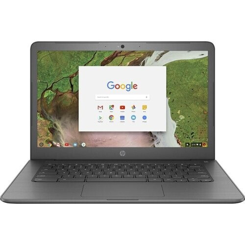 The HP 14 G5 Chromebook is a compact and ...
