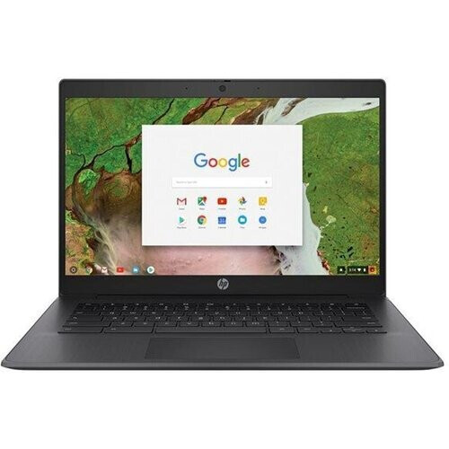 HP Chromebook 14 G6 Celeron 1.1 GHz 64GB SSD - 8GB ...