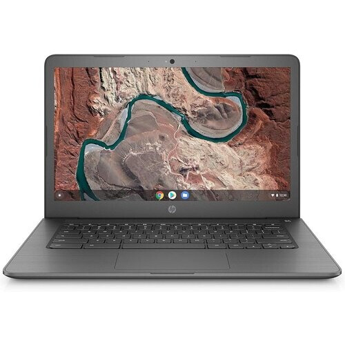 HP Chromebook 14A G5 Celeron 1.6 ghz 32gb eMMC - ...