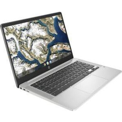 HP Chromebook 14A-NA0030NR 14" Celeron N4000 ...