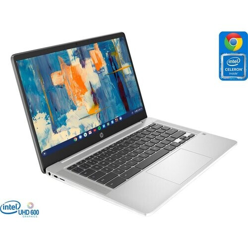 With an Intel processor, 14-inch display, stereo ...