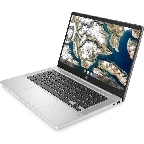 This 14-inch HP Chromebook is powered by an Intel ...