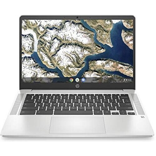 The HP 14a-na0200nr is a 14-inch Chromebook ...