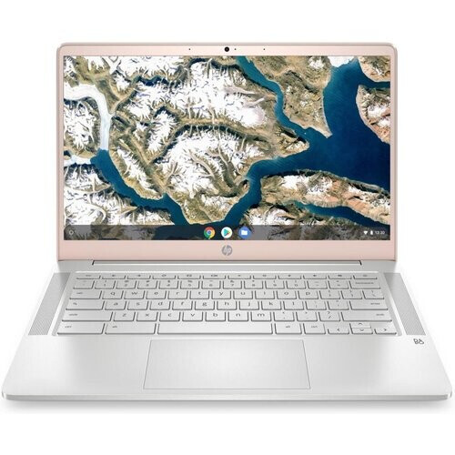 HP Chromebook 14a-na0702ds 14" Intel Celeron N4120 ...