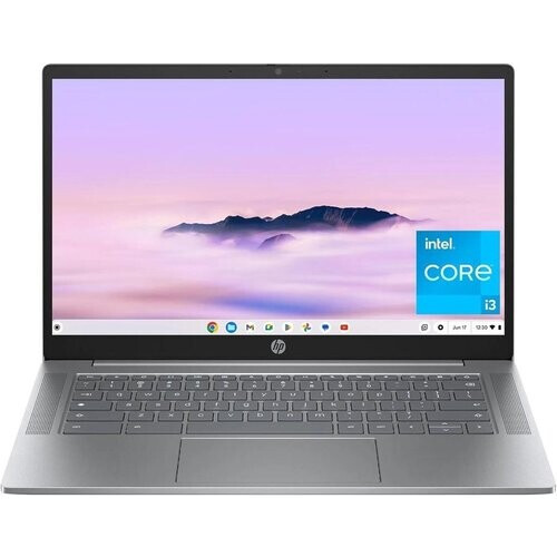 The HP 14a-nf0035cl 14-inch Chromebook laptop is ...