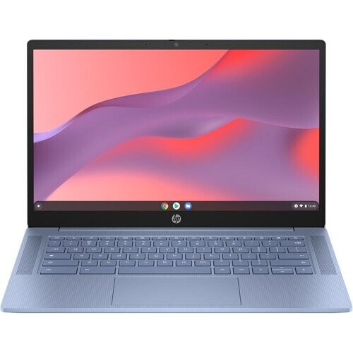 The HP Chromebook 14” Laptop lets you take on ...