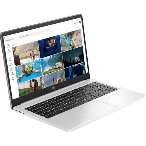 This sleek laptop combines the reliability of HP ...