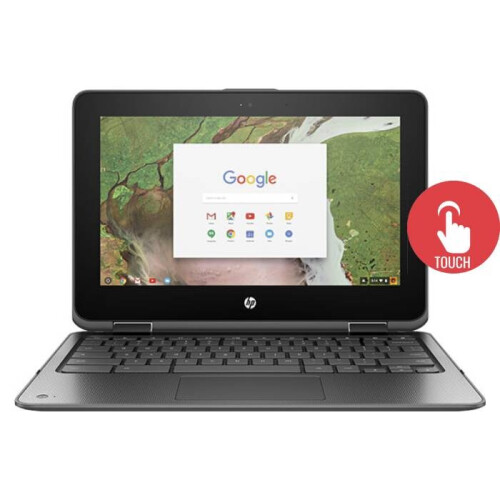 De HP Chromebook x360 11 G1 EE is een ultradunne ...