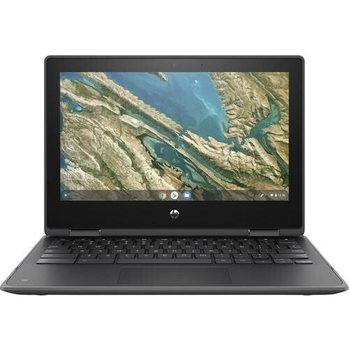 The HP x360 11 G3 EE Chromebook is a convertible ...