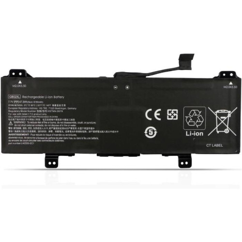 De HP Chromebook X360 11 G3 EE Replacement Accu is ...