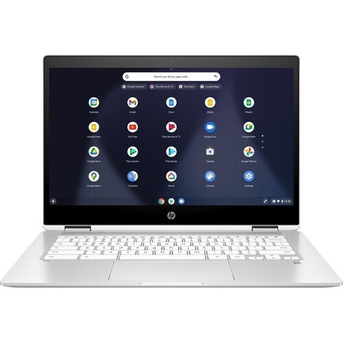 The HP Chromebook x360 convertible laptop has ...