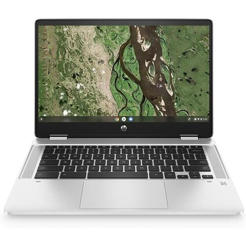 HP Chromebook x360 14B-CB0006NF Pentium Silver ...