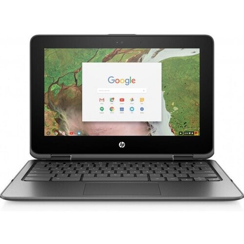 HP ChromeBook X360 Celeron N3350 1.1 GHz 64GB SSD ...