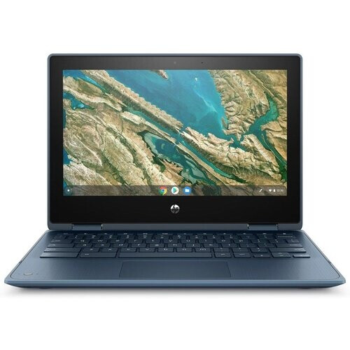 HP ChromeBook X360 Celeron N4000 1.1 GHz 32GB eMMC ...