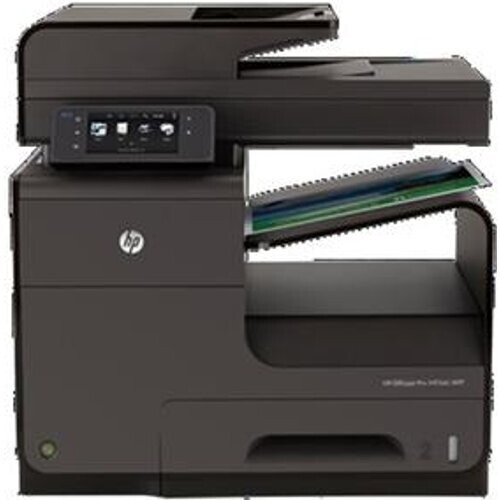 The HP Officejet Pro X551dw Wireless Color Printer ...