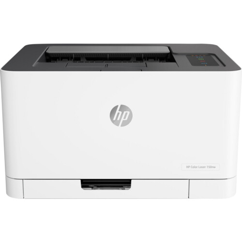 De HP Color Laser 150nw is een zeer compacte ...