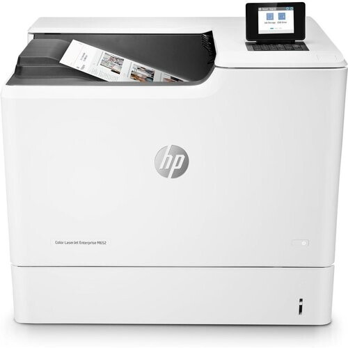 HP Color LaserJet Ent M652N Laserdrucker Farbe ...