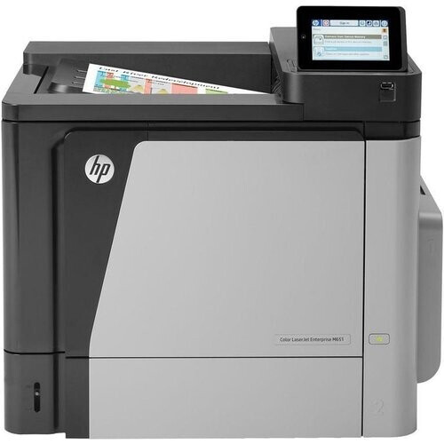 HP Color LaserJet Enterprise M651DN Laserdrucker ...