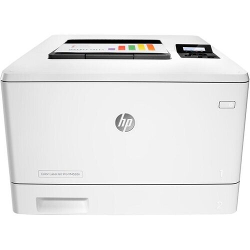 HP Color LaserJet Pro M452DN Color laser ...