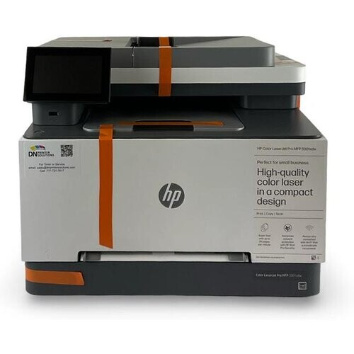 HP 3301SDW LaserJet Pro MFP Wireless Color Printer ...