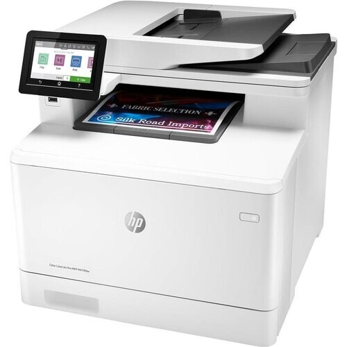 HP Color LaserJet Pro MFP M479FDW Láser a color ...