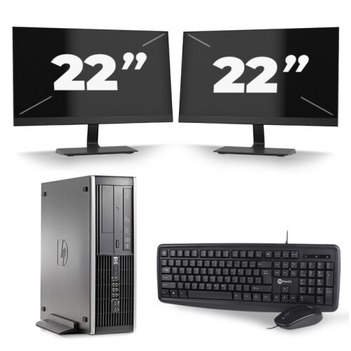 De HP Compaq 6200 Pro SFF is een krachtige desktop ...