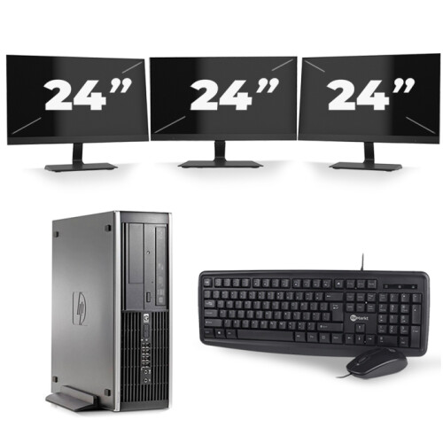 De HP Compaq 6200 Pro SFF is een krachtige en ...