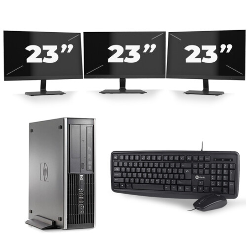 De HP Compaq 6200 Pro SFF is een krachtige en ...