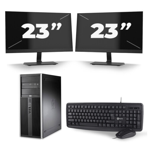 De HP Compaq 8100 Elite CMT Tower is een krachtige ...