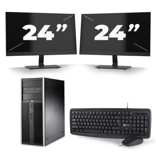 De HP Compaq 8100 Elite CMT Tower is een krachtige ...