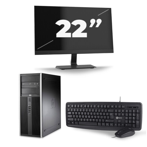 De HP Compaq 8100 Elite CMT Tower is een krachtige ...