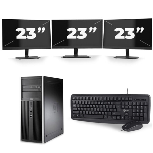 De HP Compaq 8100 Elite CMT Tower is een krachtige ...