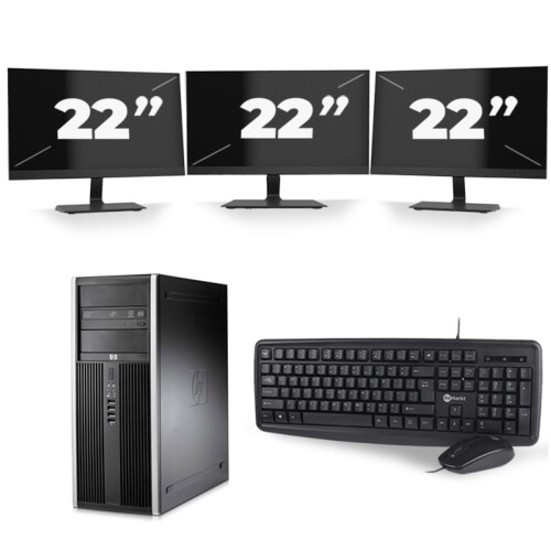 De HP Compaq 8100 Elite CMT Tower is een krachtige ...